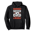 Warning Soccer Dad Will Yell Loudly Hoodie - Custom Art Print for Adults