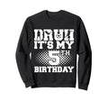 Bruh Its My 5Th Birthday Soccer 5 Sweatshirt - Graphic Print Men Women