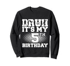Bruh Its My 5Th Birthday Soccer 5 Sweatshirt - Graphic Print Men Women