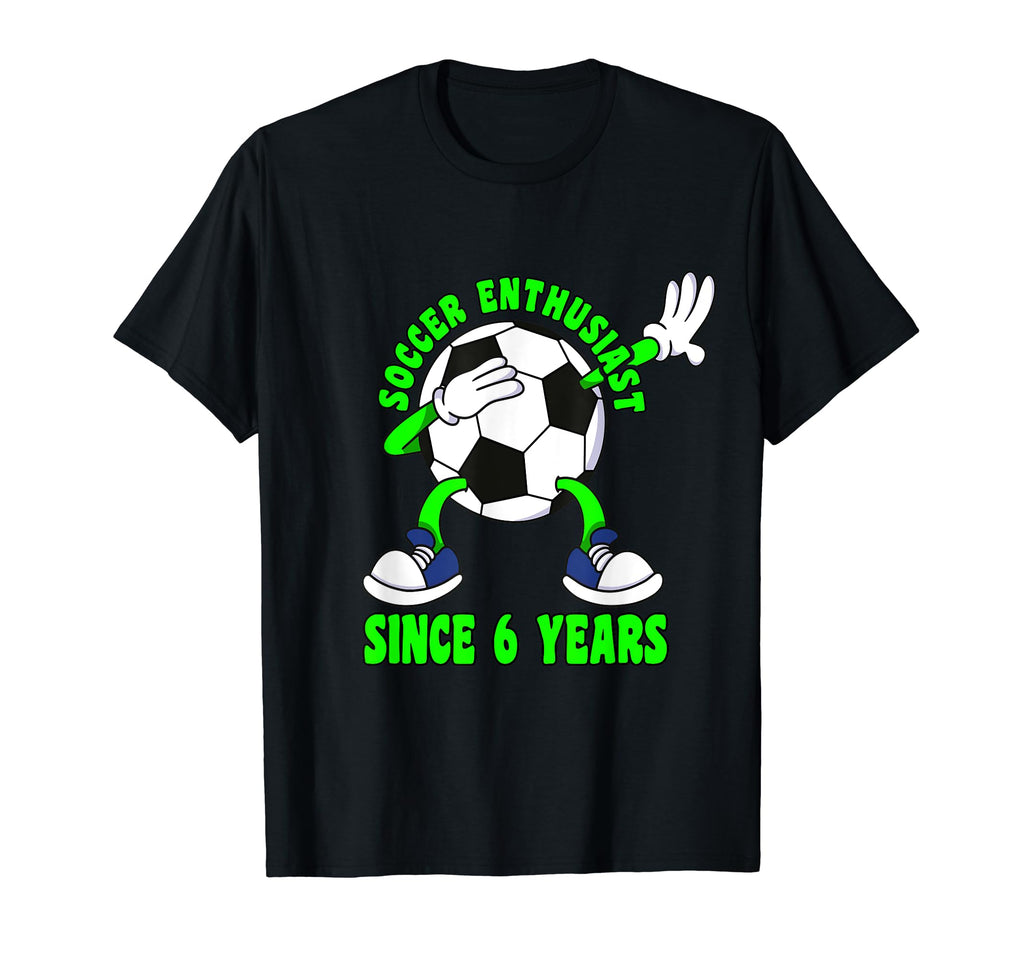Happy 6 Birthday 6 Year Old Dabbing T-Shirt - Streetwear Style Unisex