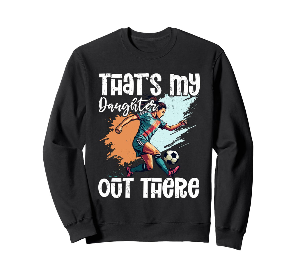 Soccer Mom Mommy Sweatshirt - Casual Everyday Wear for Adults