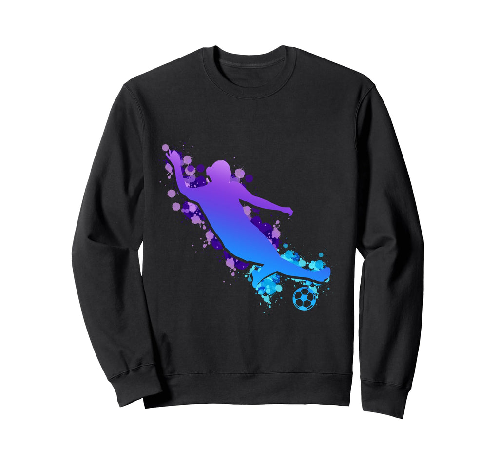 Soccer Sweatshirt - Trendy Graphic Unisex