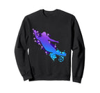 Soccer Sweatshirt - Trendy Graphic Unisex
