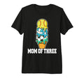 Softball Soccer Volleyball Mom Ice Cream T-Shirt - Graphic Print Men Women