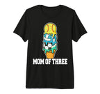 Softball Soccer Volleyball Mom Ice Cream T-Shirt - Graphic Print Men Women