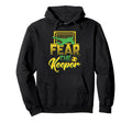 Fear Keeper Goalkeeper Soccer Pun Hoodie - Graphic Print Men Women
