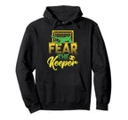 Fear Keeper Goalkeeper Soccer Pun Hoodie - Graphic Print Men Women