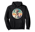 Soccer Anime Manga Unicorn Soccer Hoodie - Streetwear Style for Adults