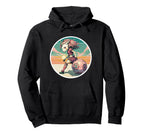 Soccer Anime Manga Unicorn Soccer Hoodie - Streetwear Style for Adults