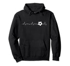 Soccer Football Lover Goalie Hoodie - Graphic Print for Adults