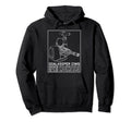 Goalkeeper Ciws Schematic Blueprint Hoodie - Graphic Print for Adults