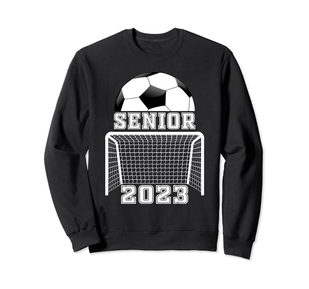 Class 2023 Soccer Senior Football Sweatshirt - Minimalist Print Men Women