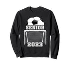 Class 2023 Soccer Senior Football Sweatshirt - Minimalist Print Men Women