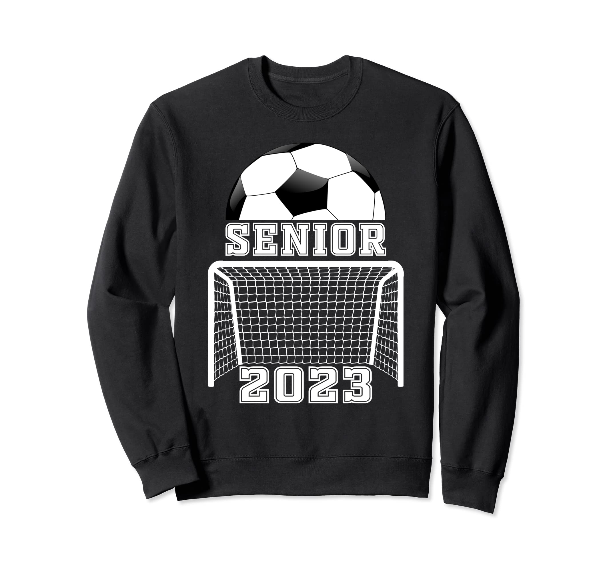 Class 2023 Soccer Senior Football Sweatshirt - Minimalist Print Men Women