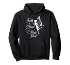Faith Trust And Pixie Dust Gifts Mom Hoodie - Graphic Print Men Women