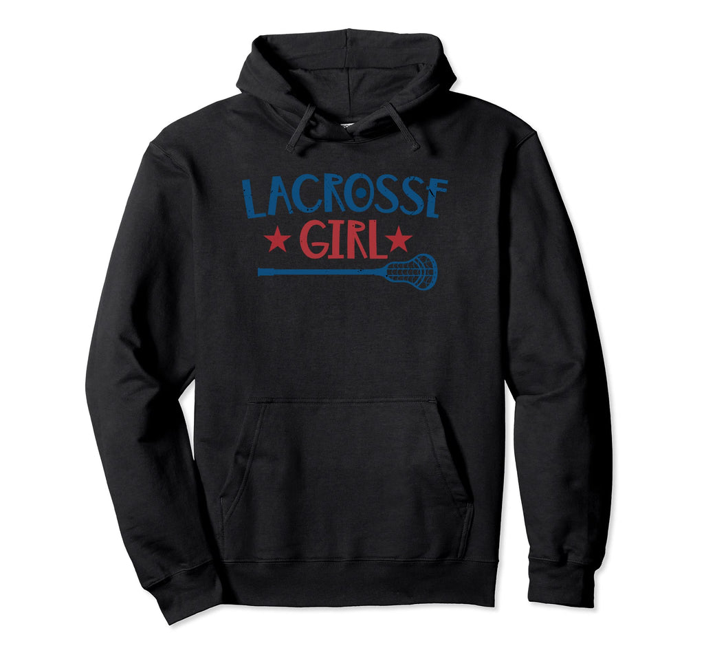 Lacrosse Funny Lacrosse Player Hoodie - Aesthetic Graphic Men Women