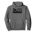 Goalfather Soccer Goalie Goalkeeper Hoodie - Graphic Print Men Women