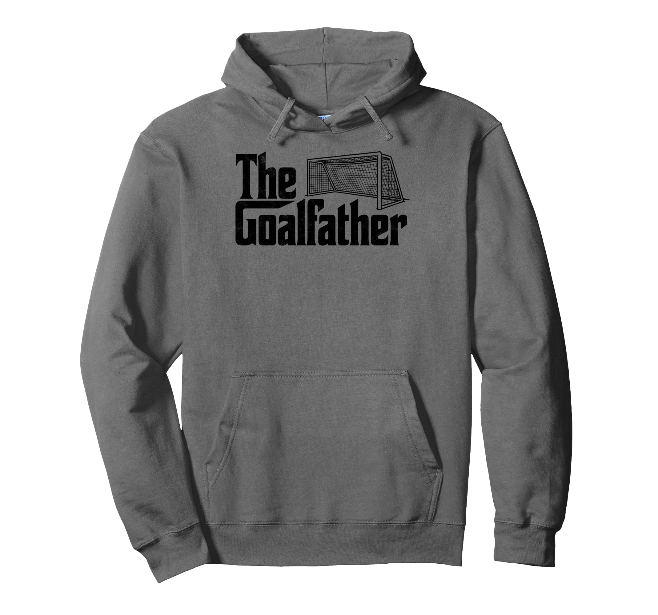Goalfather Soccer Goalie Goalkeeper Hoodie - Graphic Print Men Women