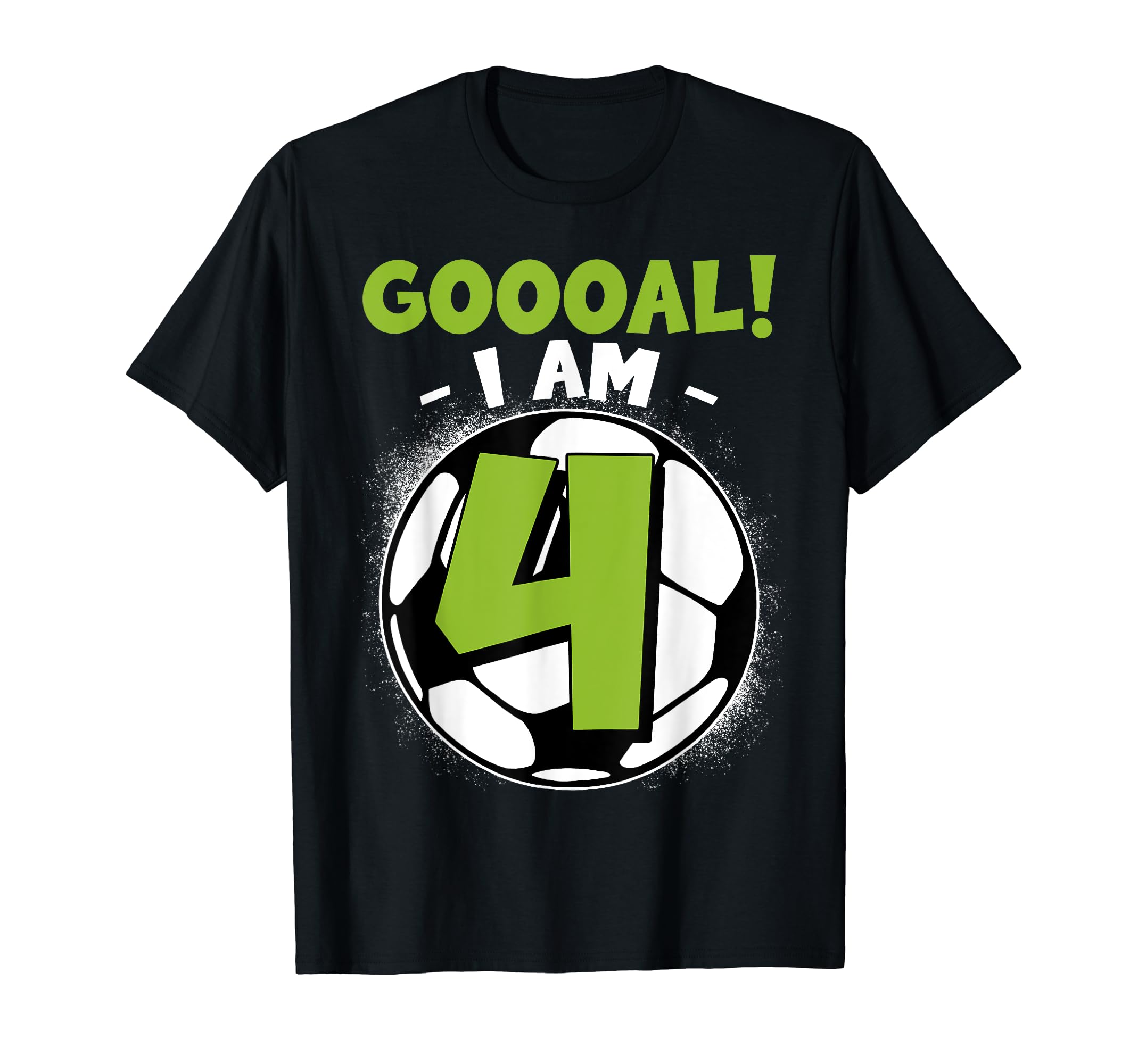 4 Year Old Birthday Soccer Themed 4Thb T-Shirt - Unique Graphic for Adults