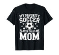Womens Soccer Mom Mama Mothers Day T-Shirt - Trendy Graphic Men Women