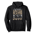 My Favorite Soccer Player Calls Me Grammie Hoodie - Novelty Apparel Unisex