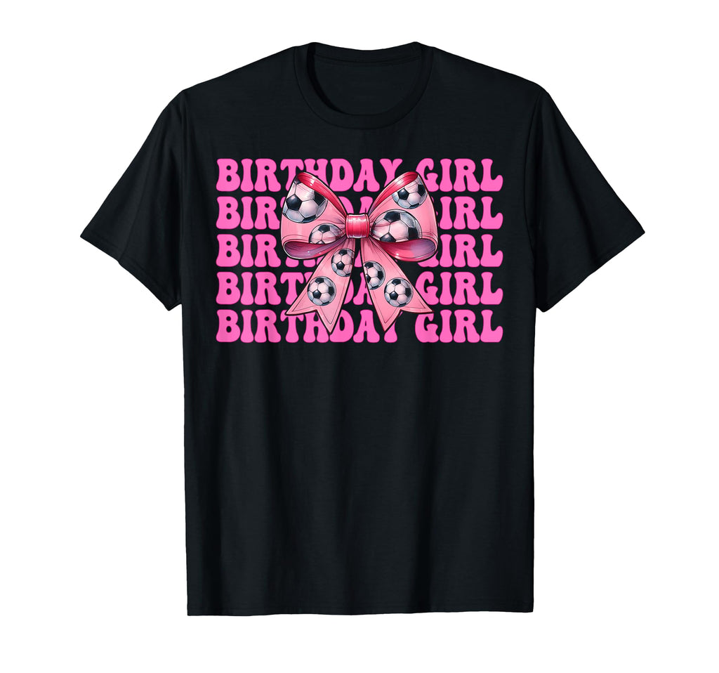 Birthday Soccer Soccer Mom Mama T-Shirt - Trendy Graphic Men Women
