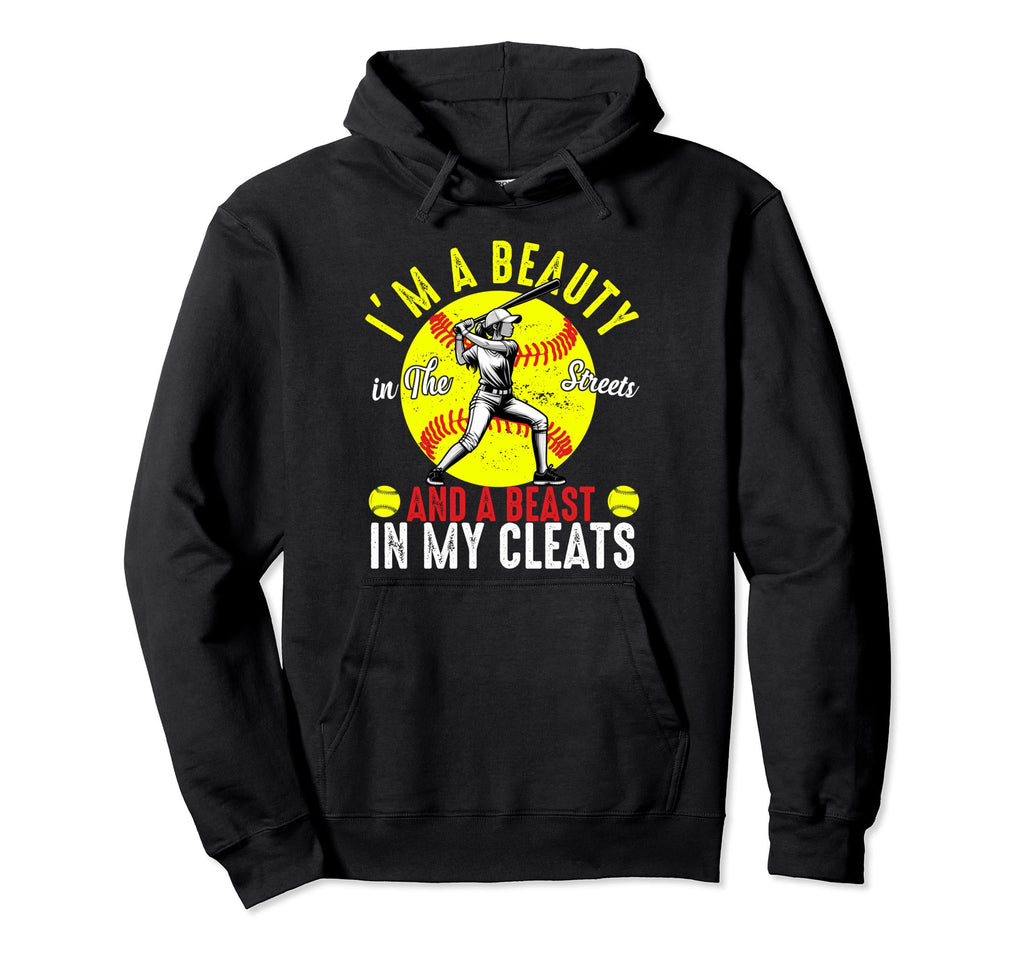 Im Beauty Streets And Beast My Cleats Hoodie - Aesthetic Graphic Men Women