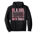 Funny Soccer Art Soccer Player Soccer Hoodie - Casual Everyday Wear Unisex