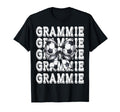 Coquette Soccer Grammie Matching Family T-Shirt - Minimalist Print Unisex