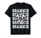 Coquette Soccer Grammie Matching Family T-Shirt - Minimalist Print Unisex
