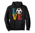 Soccer Player Love Soccer Hoodie - Aesthetic Graphic for Adults