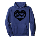 Soccer Mom Funny Soccer Sports Hoodie - Streetwear Style Men Women