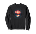 Sup Michigan Great Lakes Sweatshirt - Unique Graphic for Adults
