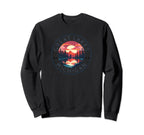 Sup Michigan Great Lakes Sweatshirt - Unique Graphic for Adults