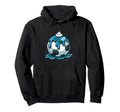 Soccer Drip Cream Drip Sprinkles Summer Hoodie - Graphic Print for Adults