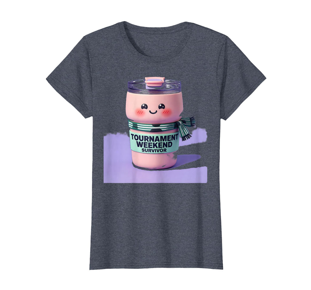 Tournament Weekend Survivor Soccer Mom T-Shirt - Trendy Graphic for Adults