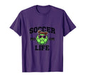 Soccer Mom Life Proud Sports Mom T-Shirt - Unique Graphic for Adults