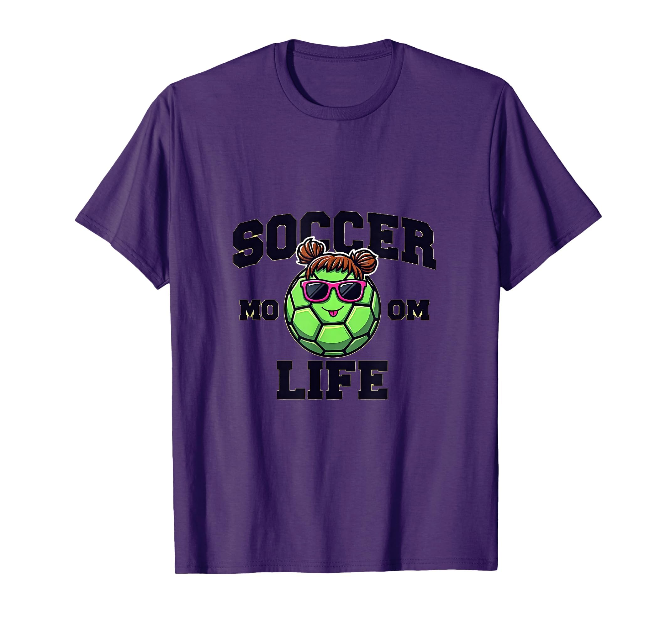 Soccer Mom Life Proud Sports Mom T-Shirt - Unique Graphic for Adults