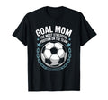 Soccer Goal Mom Most Stressful T-Shirt - Fun Novelty Design Unisex