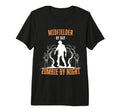 Midfielder Day Zombie Night Funny T-Shirt - Graphic Print Men Women