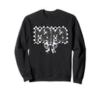 Soccer Mama Coquette Checkered Sweatshirt - Aesthetic Graphic Men Women