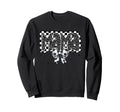 Soccer Mama Coquette Checkered Sweatshirt - Streetwear Style Men Women