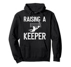 Raising Soccer Keeper Dad Soccer Hoodie - Novelty Apparel Men Women