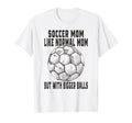Soccer Game Day Soccer Mom Like T-Shirt - Aesthetic Graphic for Adults