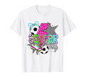 Preppy Checkered Soccer Funny Soccer T-Shirt - Fun Novelty Design Unisex