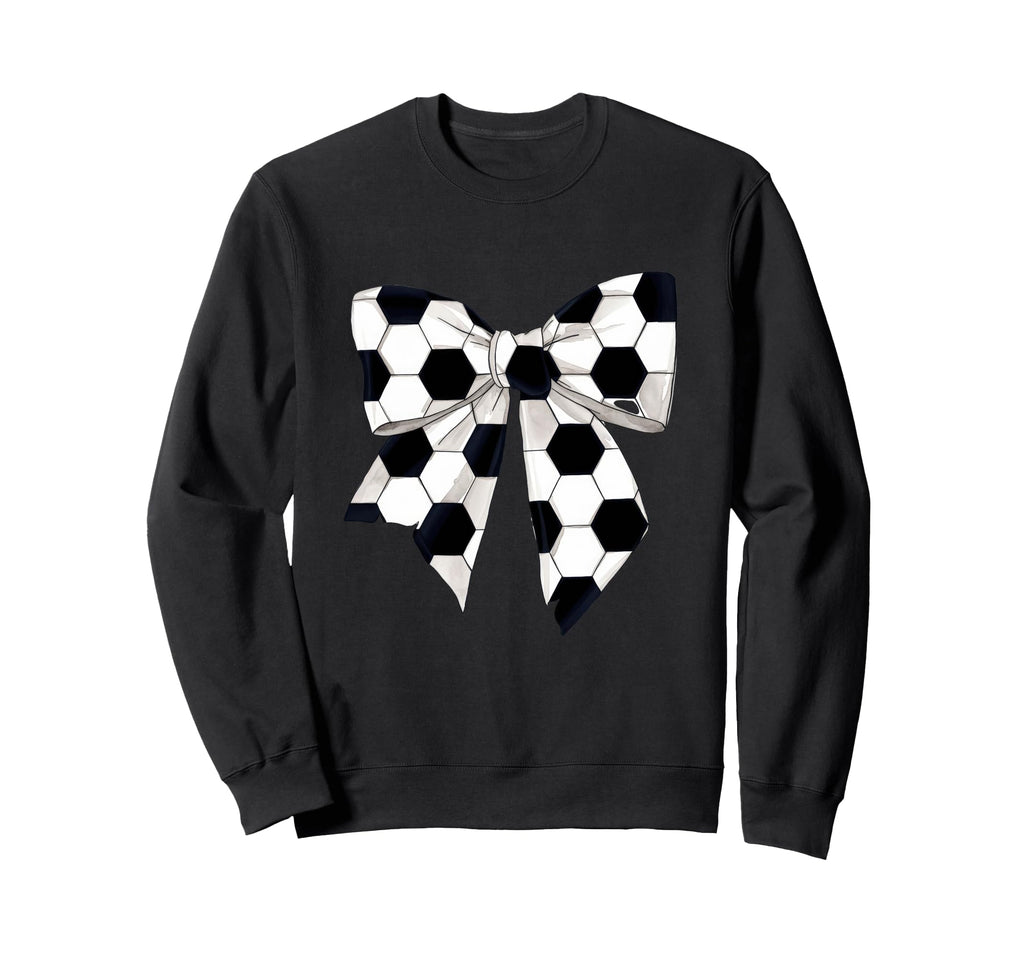Soccer Coquette Sweatshirt - Fun Novelty Design Unisex