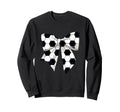 Soccer Coquette Sweatshirt - Fun Novelty Design Unisex