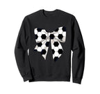 Soccer Coquette Sweatshirt - Fun Novelty Design Unisex