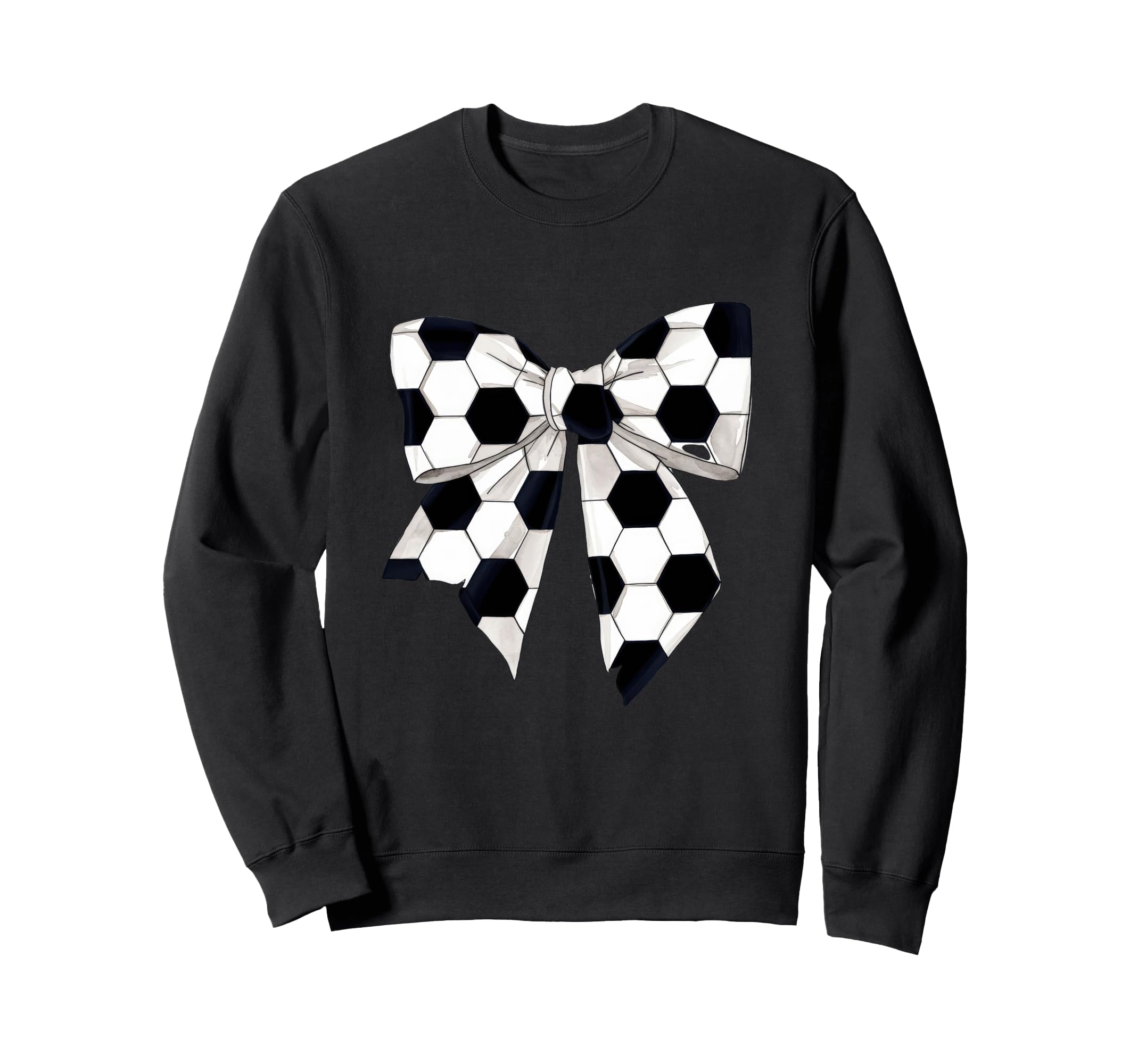 Soccer Coquette Sweatshirt - Fun Novelty Design Unisex