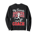 Soccer Coach My Favorite Soccer Sweatshirt - Graphic Print Men Women